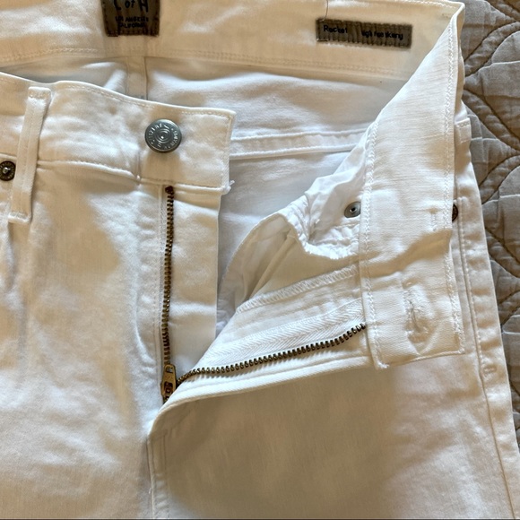Citizens of Humanity | Rocket High Rise Skinny Denim — White | Size 25 - Picture 6 of 16